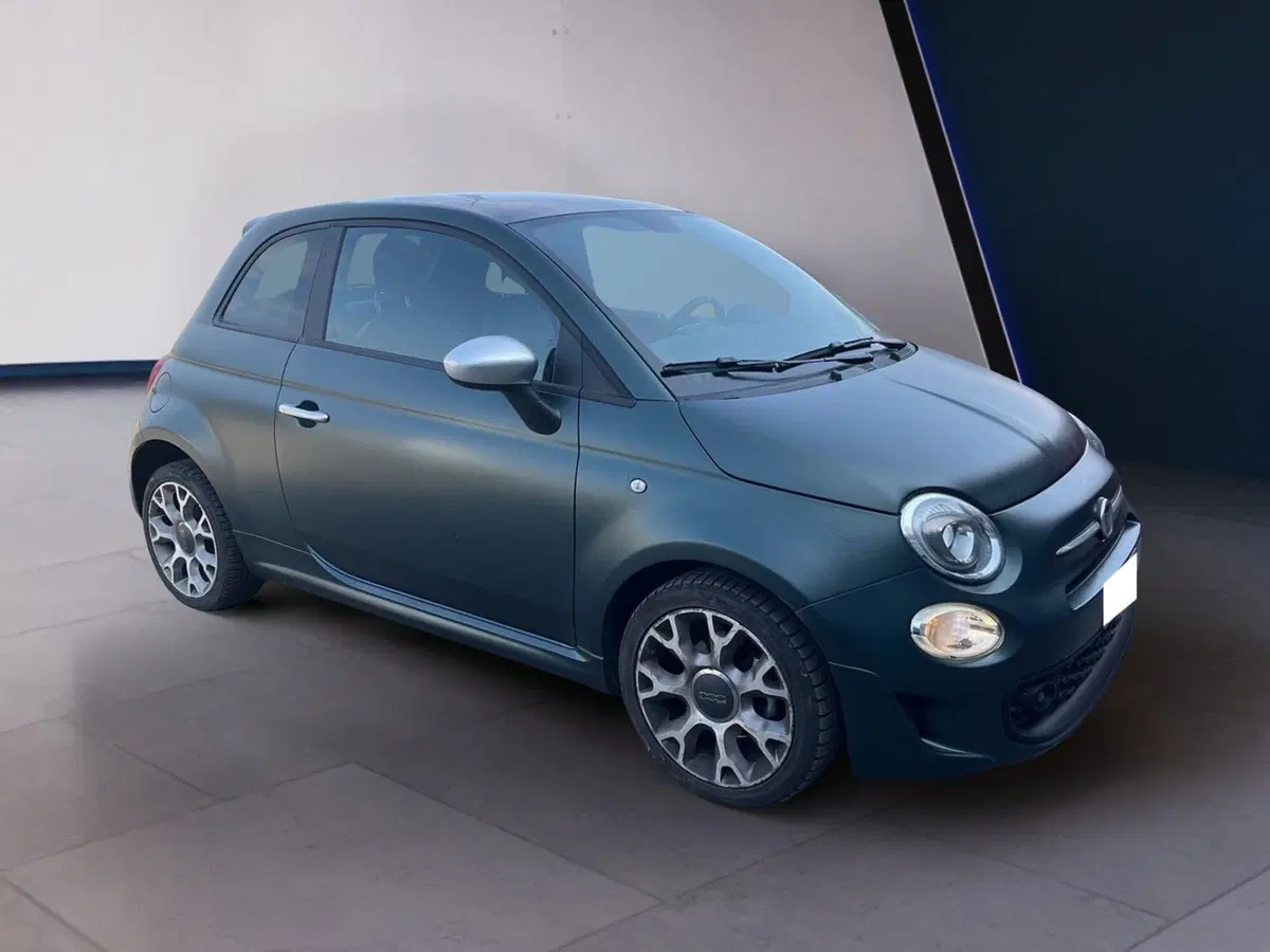 Fiat 500 usata a Torino (2)