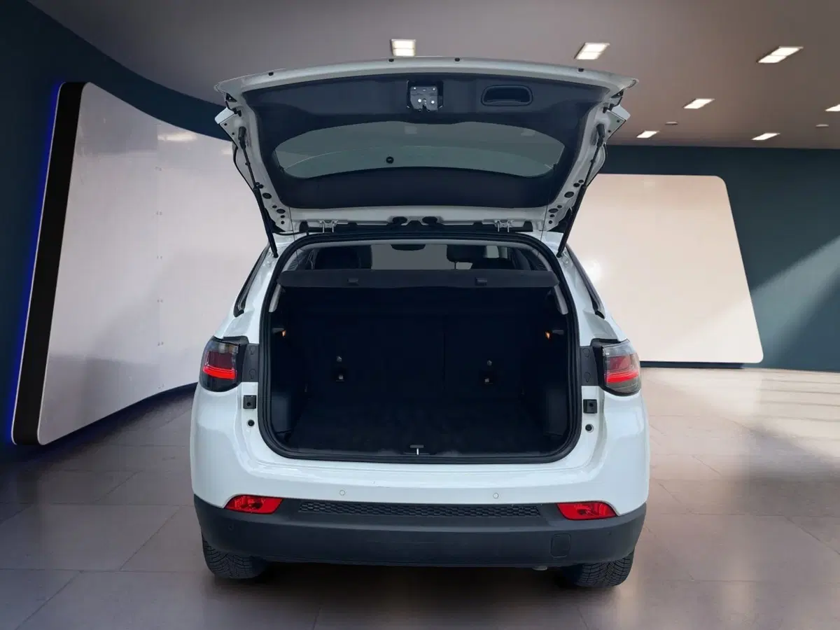 Jeep Compass usata a Torino (8)