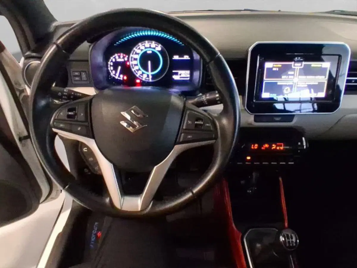 Suzuki Ignis usata a Genova (11)