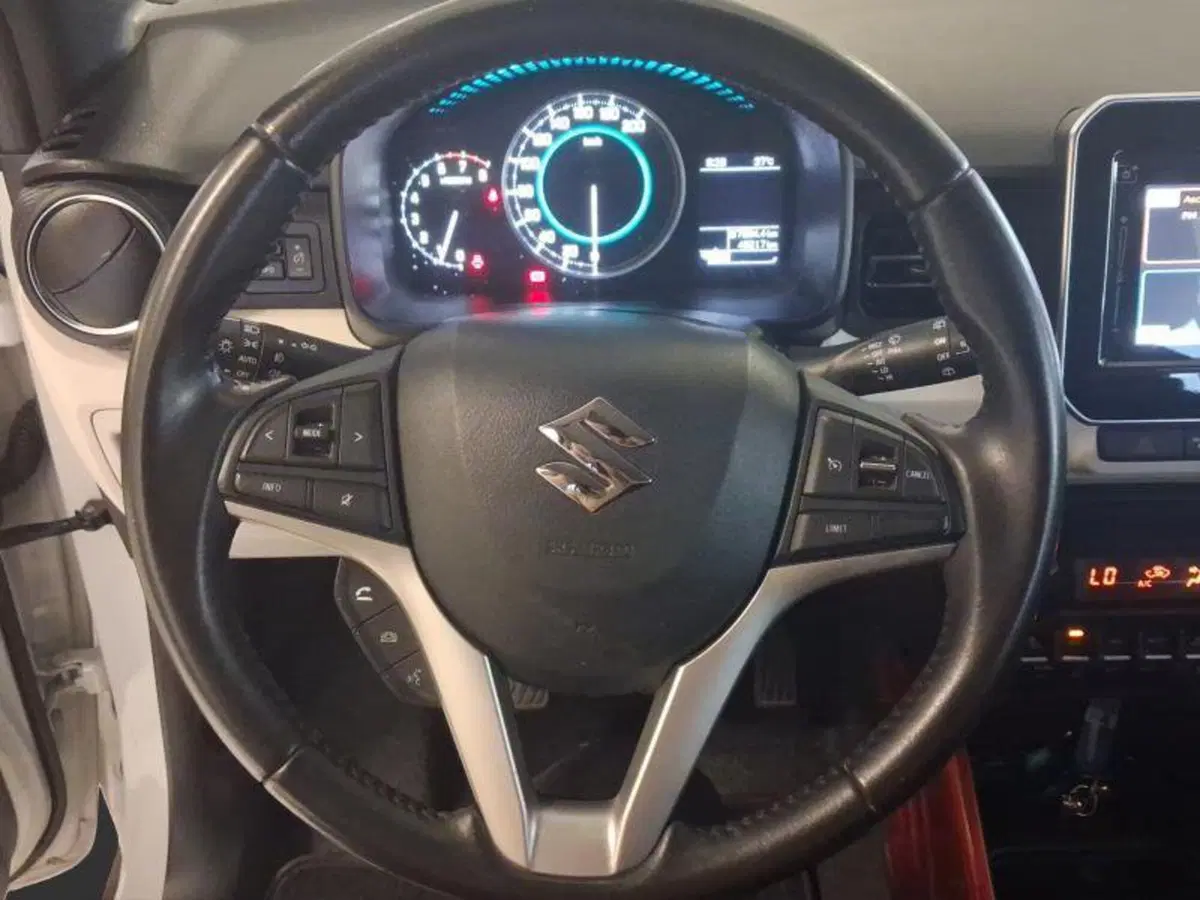 Suzuki Ignis usata a Genova (14)