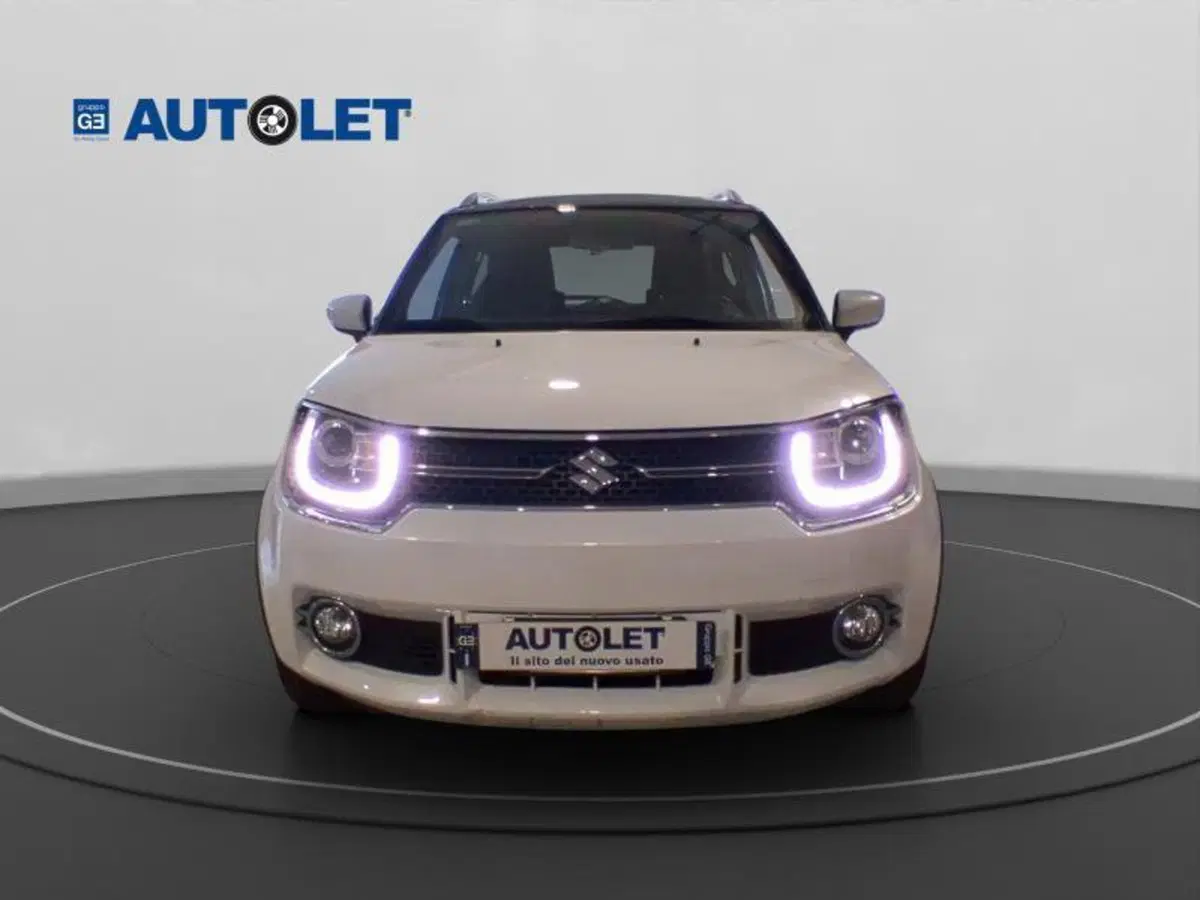 Suzuki Ignis usata a Genova (2)