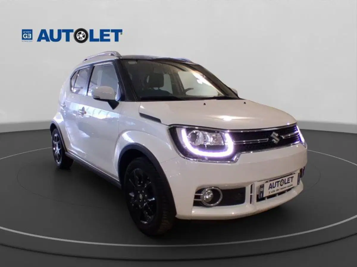 Suzuki Ignis usata a Genova (3)