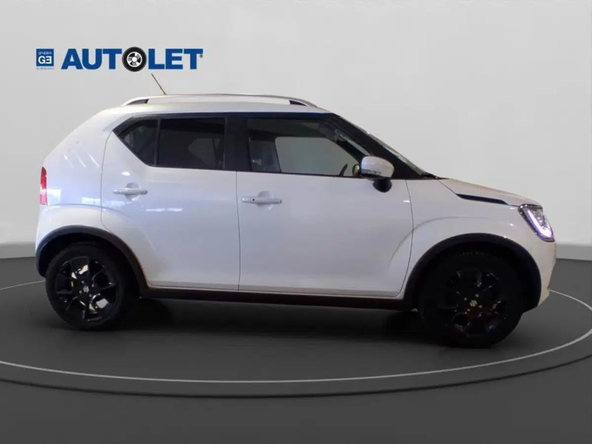 Suzuki Ignis usata a Genova (4)