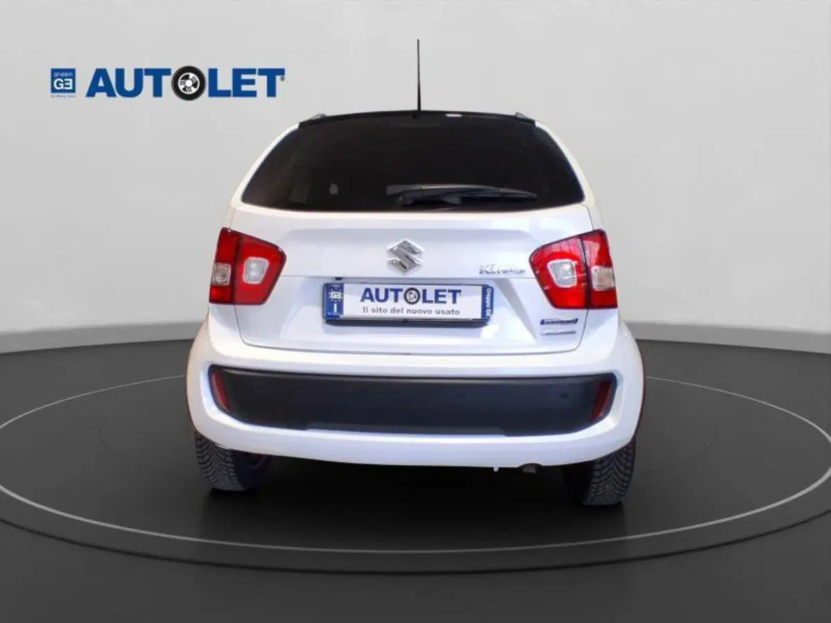 Suzuki Ignis usata a Genova (6)