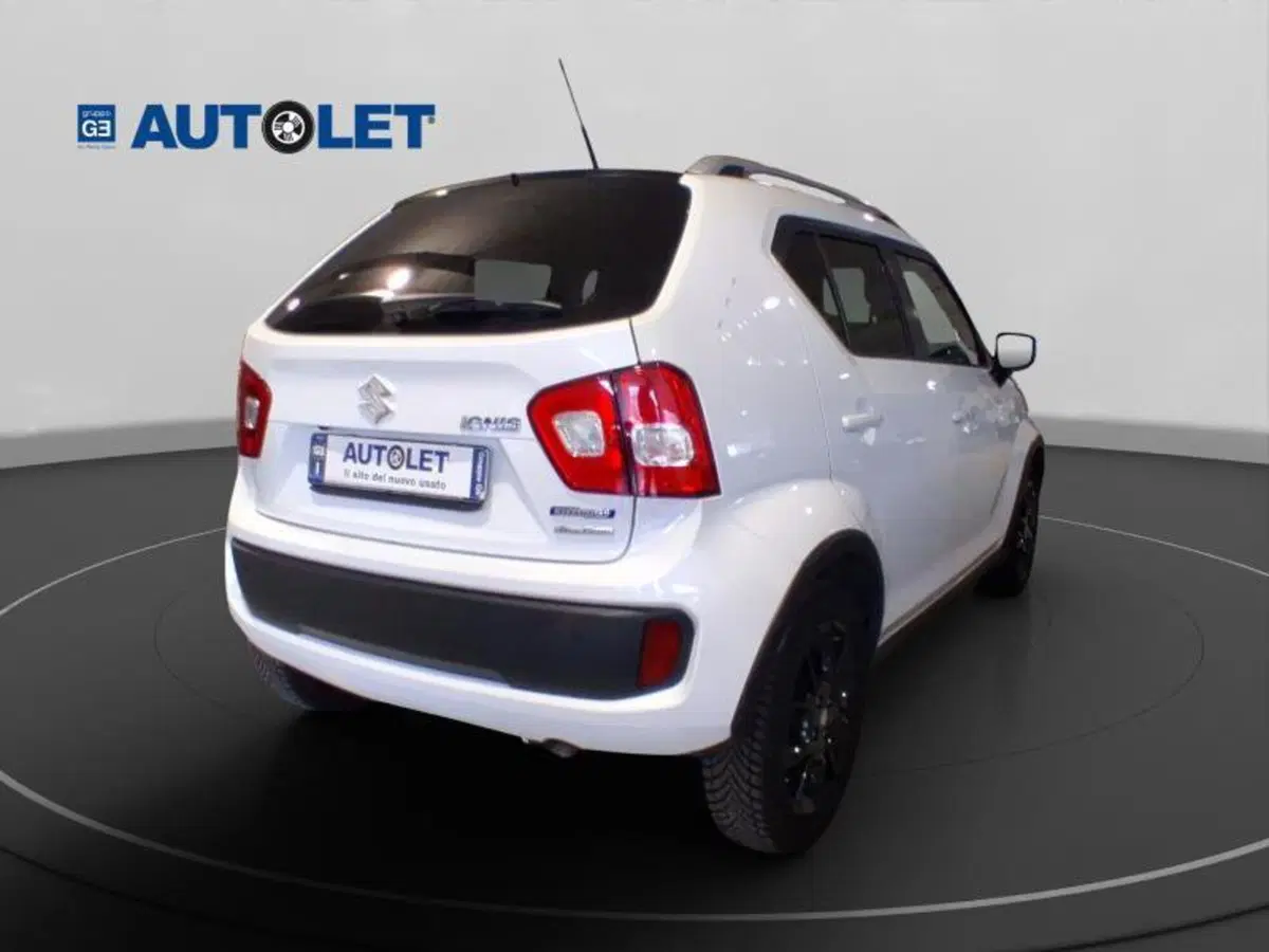 Suzuki Ignis usata a Genova (7)