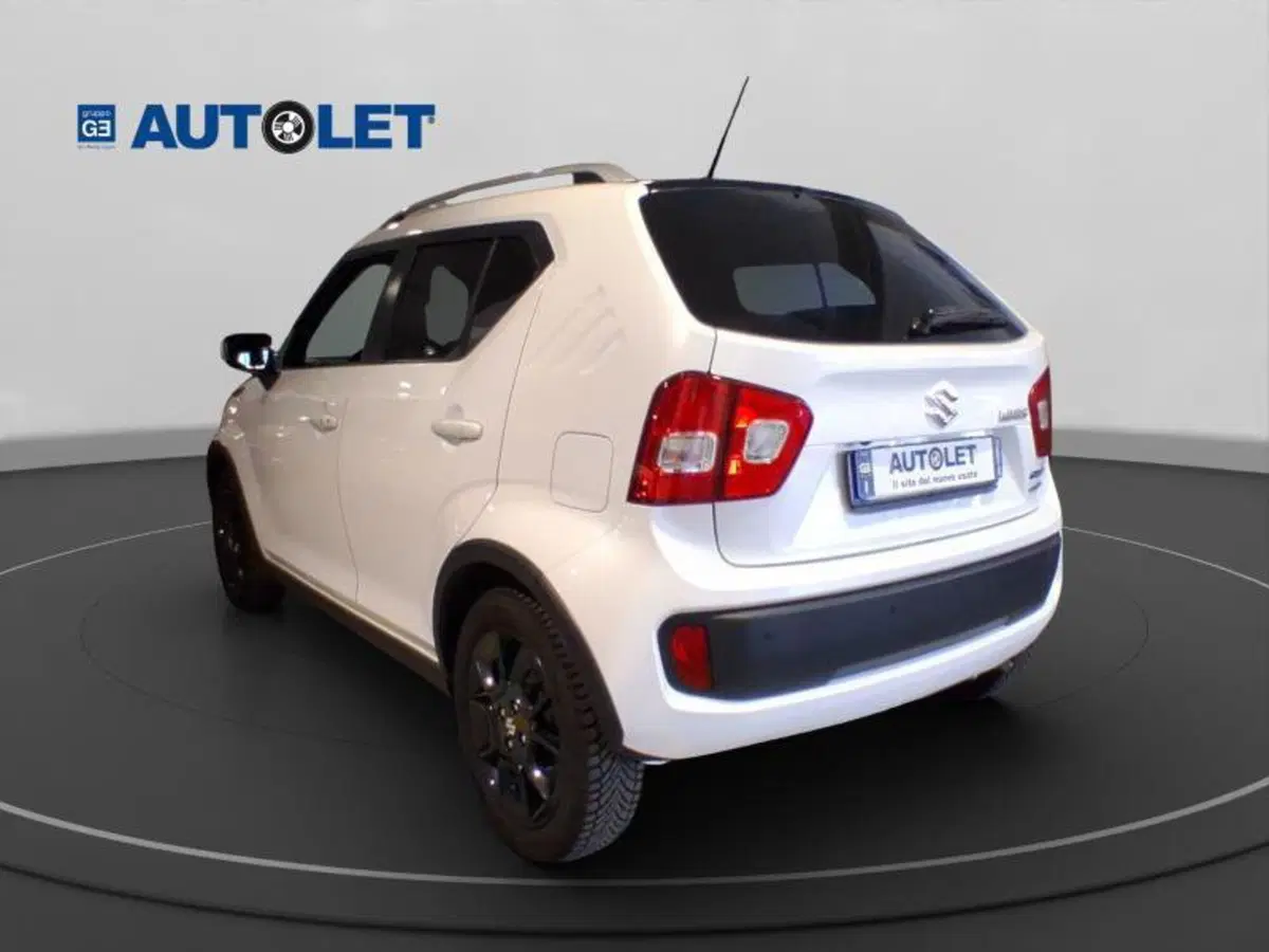 Suzuki Ignis usata a Genova (8)