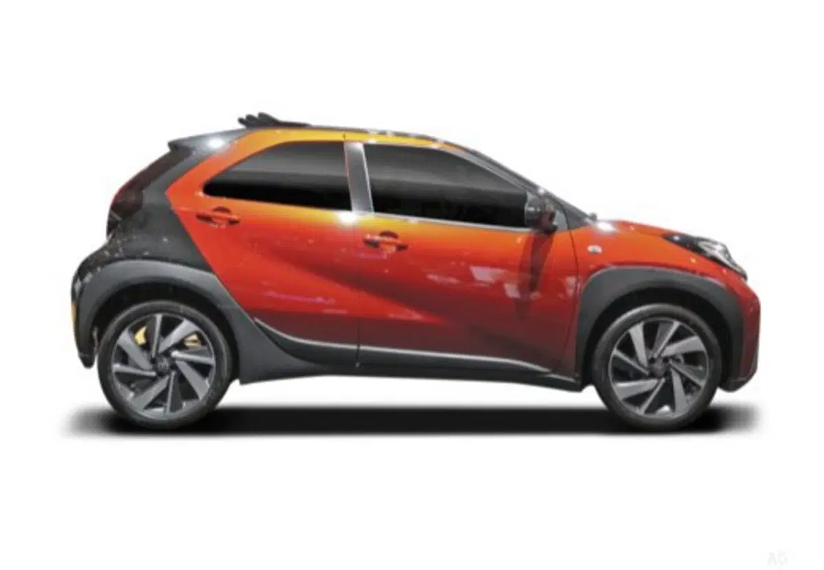Toyota Aygo X usata a Palermo (9)