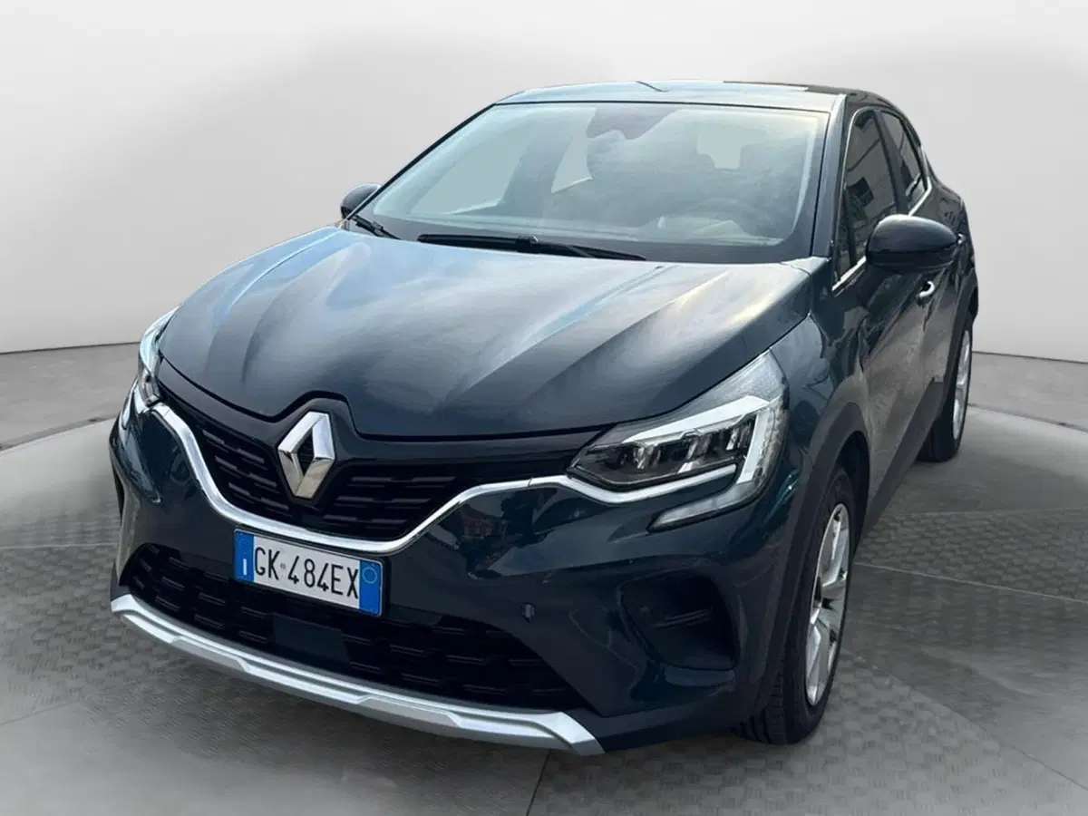Renault Captur usata a Salerno