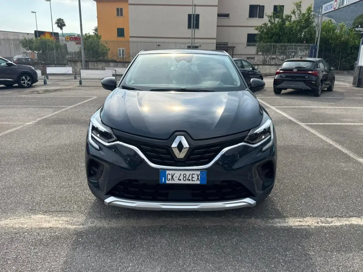 Renault Captur usata a Salerno (9)