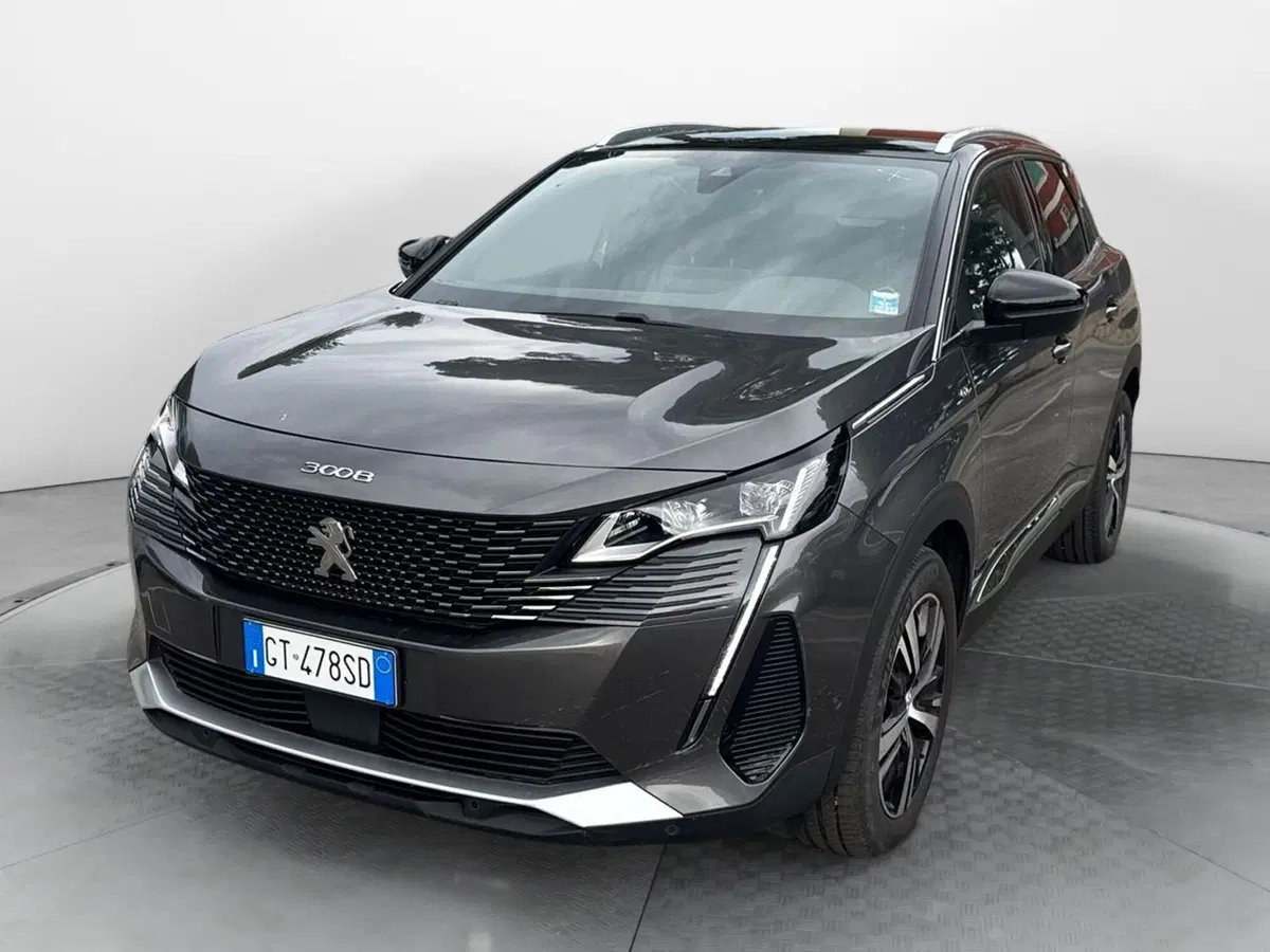 Peugeot 3008 usata a Salerno