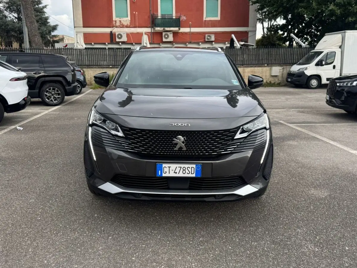 Peugeot 3008 usata a Salerno (9)