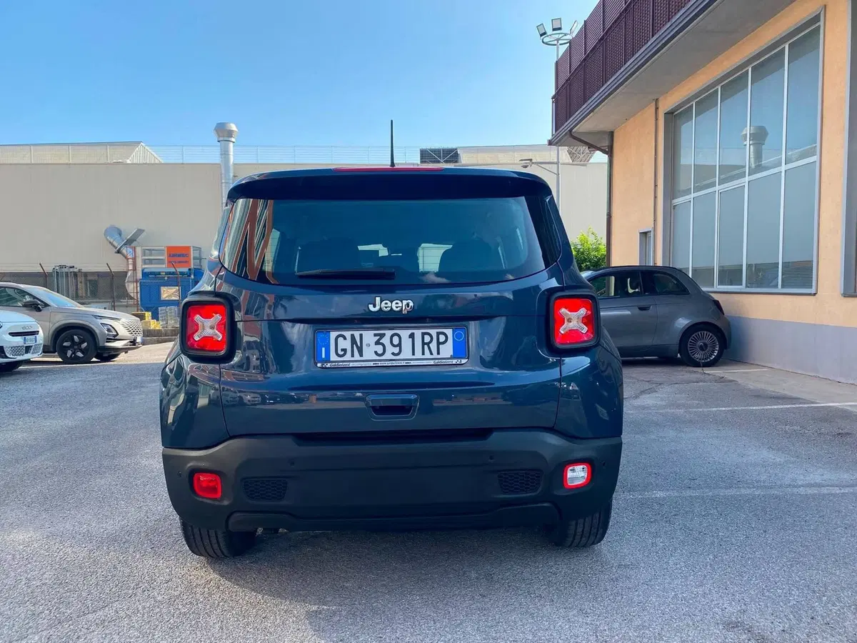 Jeep Renegade usata a Salerno (12)