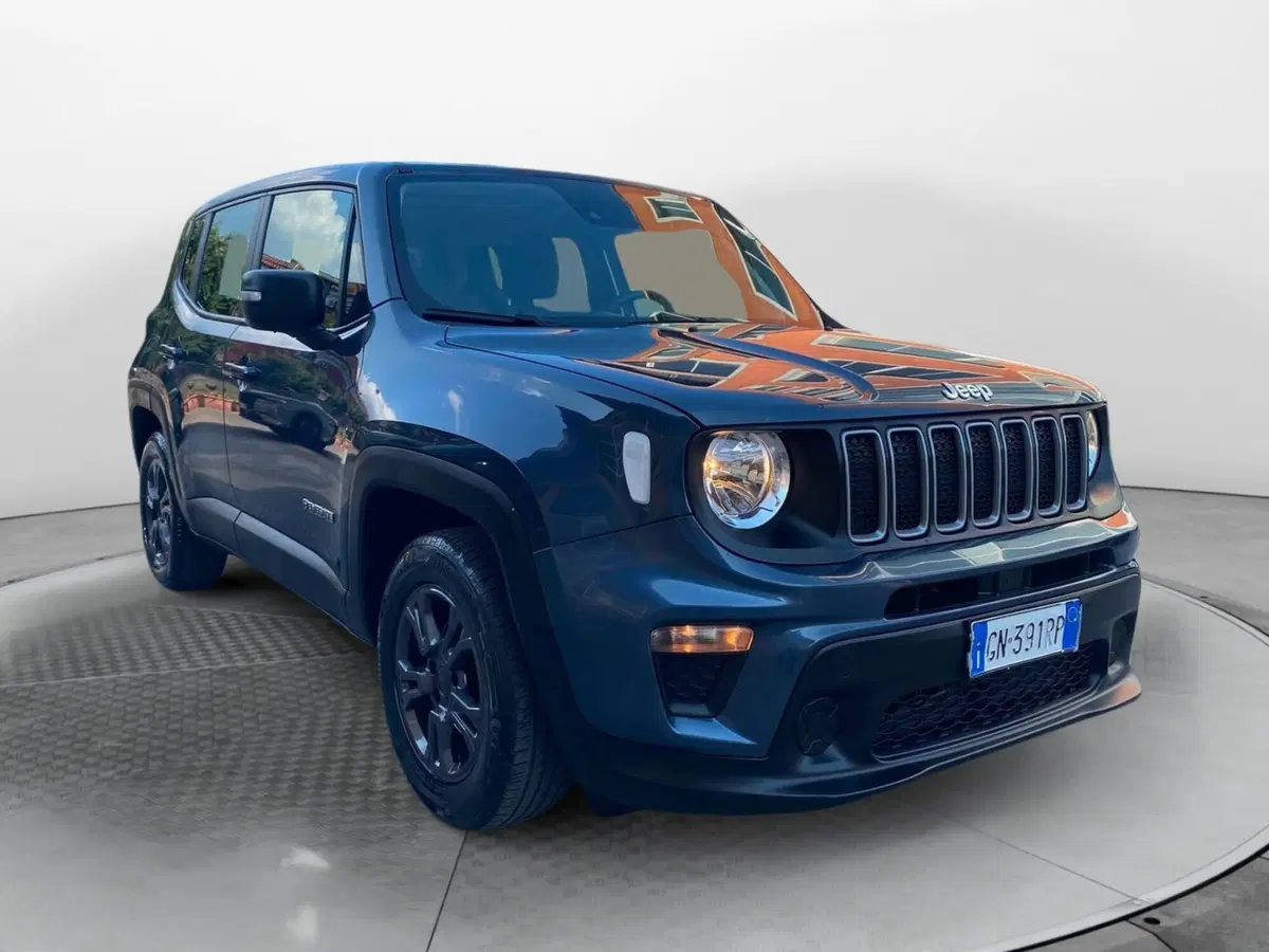 Jeep Renegade usata a Salerno (2)