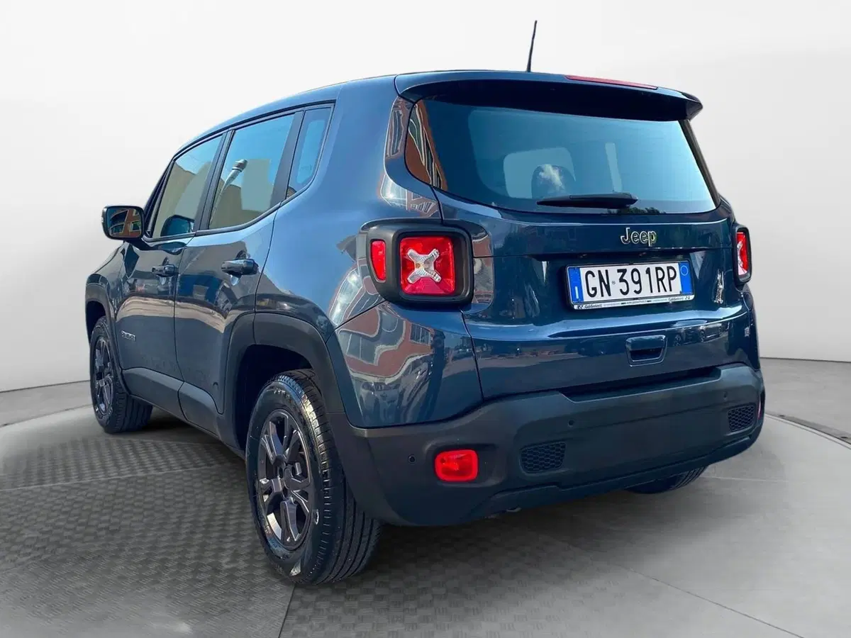 Jeep Renegade usata a Salerno (3)