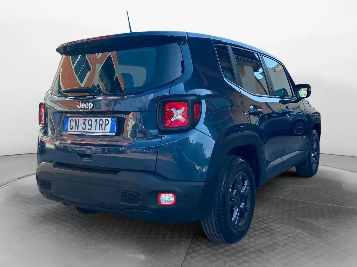 Jeep Renegade usata a Salerno (4)