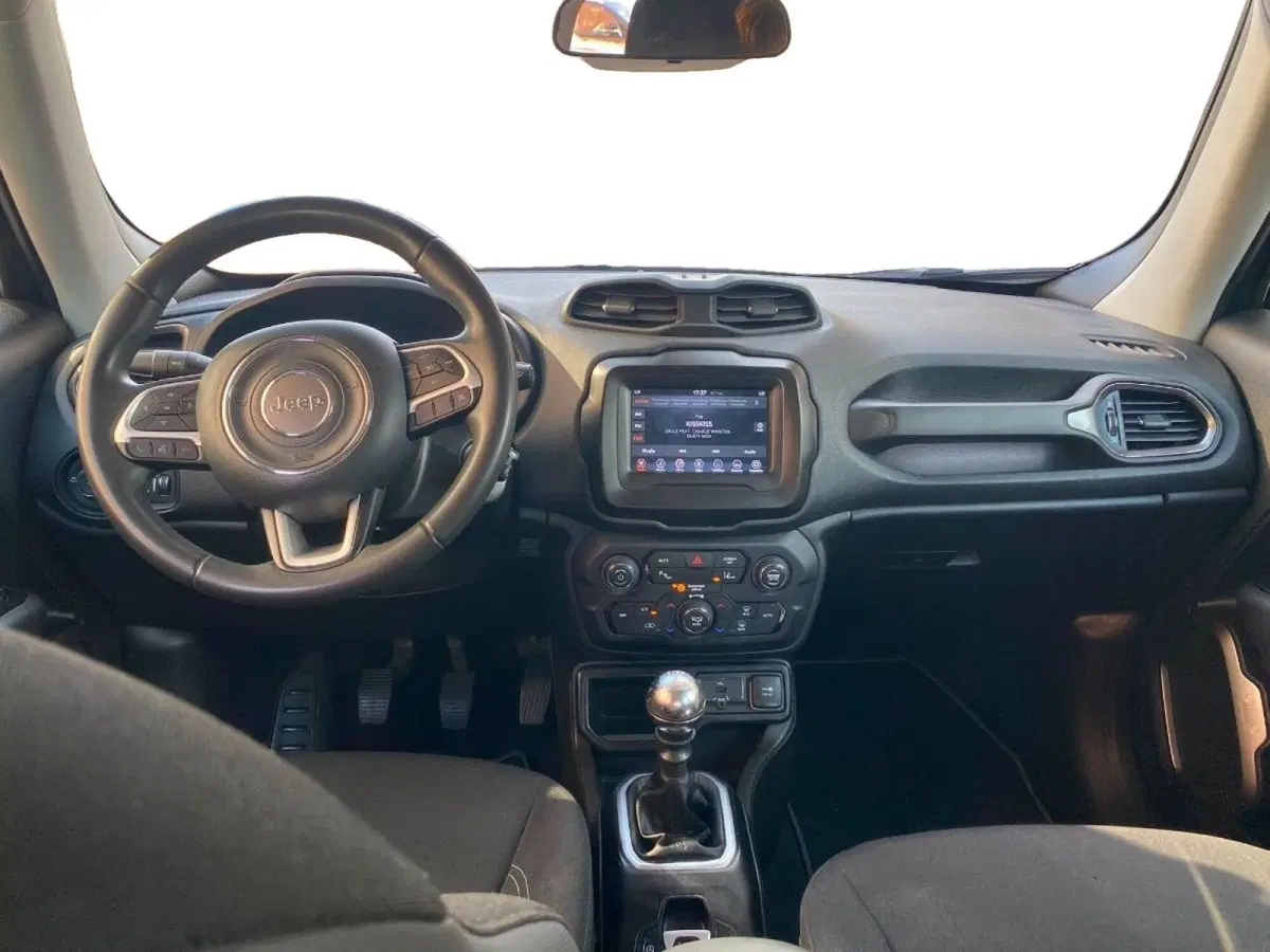 Jeep Renegade usata a Salerno (5)