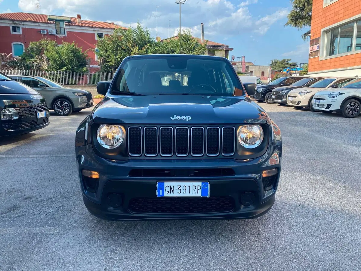 Jeep Renegade usata a Salerno (9)