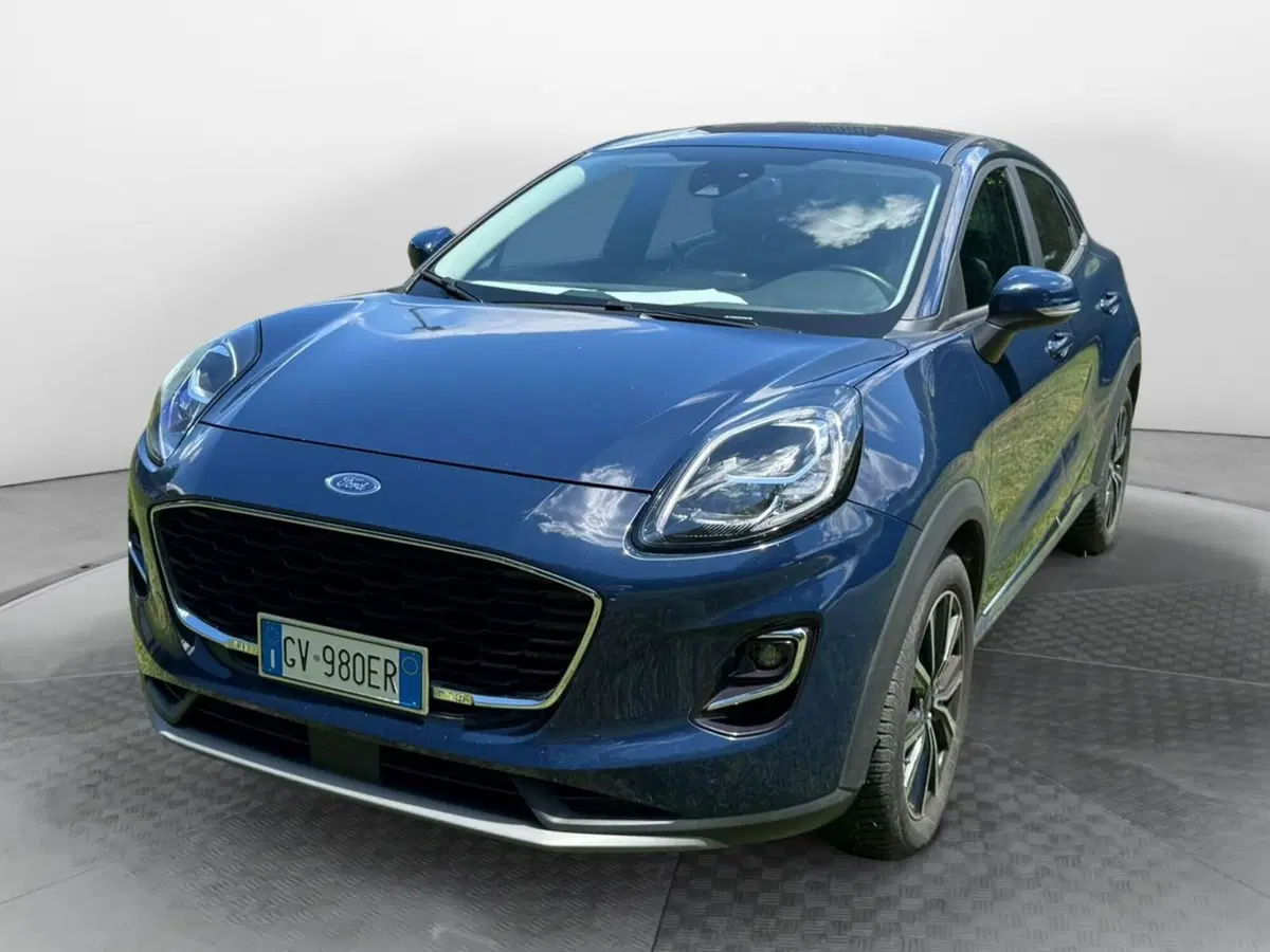 Ford Puma usata a Salerno