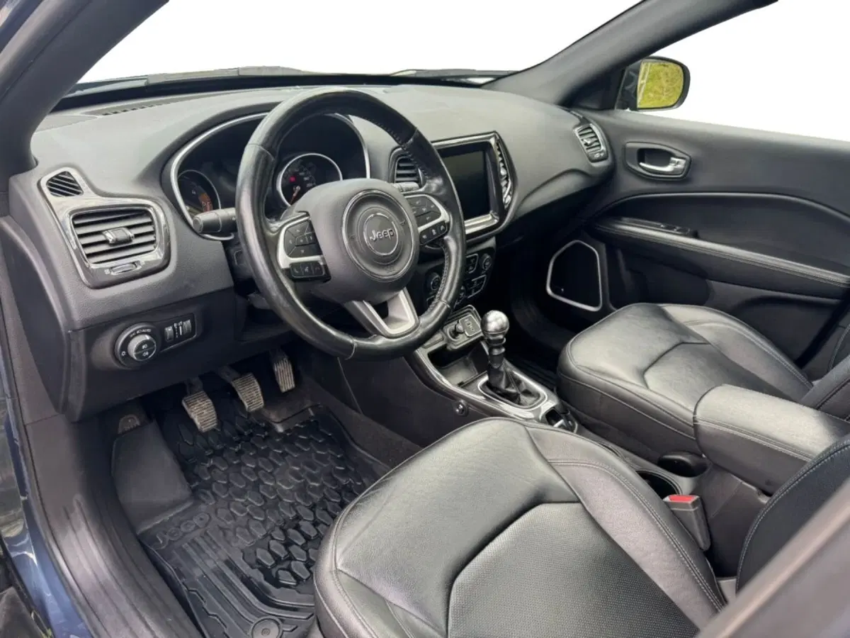 Jeep Compass usata a Salerno (8)