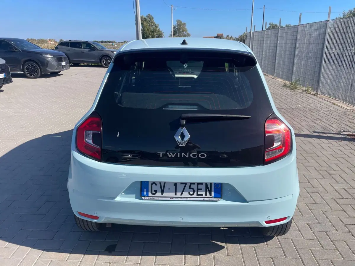 Renault Twingo usata a Salerno (11)