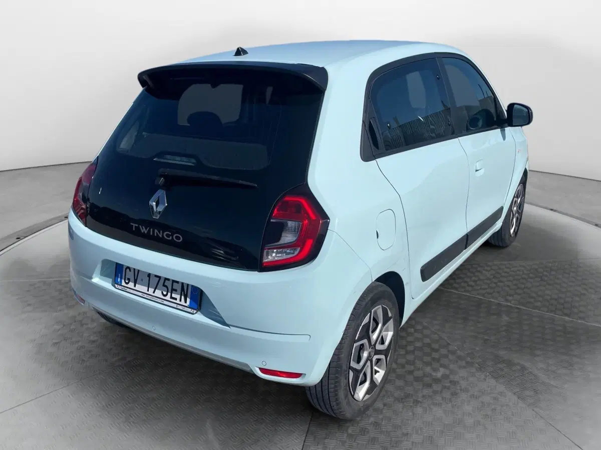 Renault Twingo usata a Salerno (4)