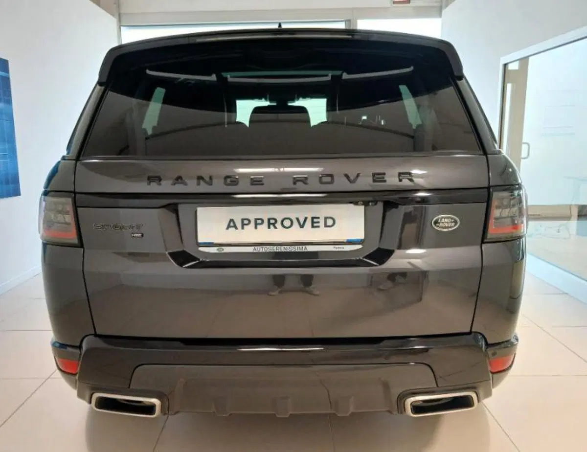 Land Rover Range Rover Sport usata a Venezia (3)