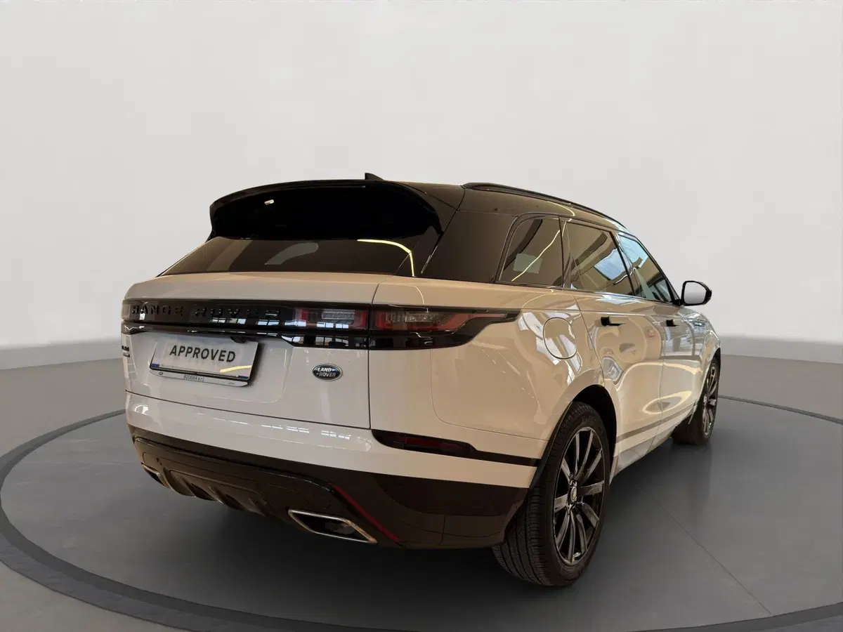 Land Rover Range Rover Velar usata a Latina (2)