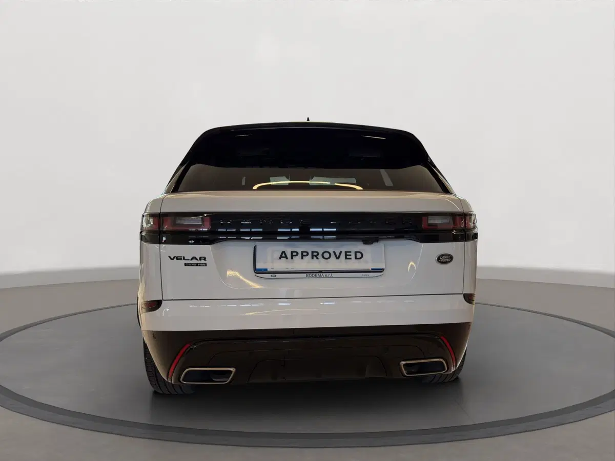 Land Rover Range Rover Velar usata a Latina (7)