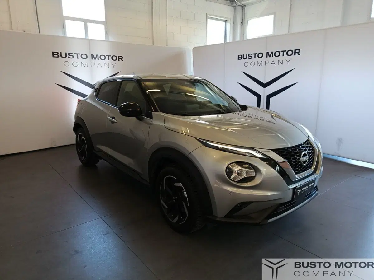 Nissan Juke usata a Varese