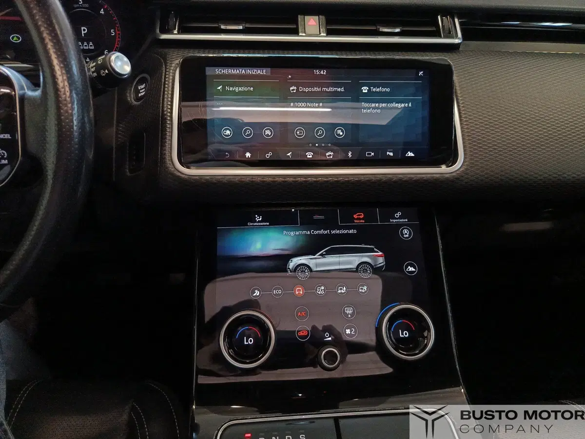 Land Rover Range Rover Velar usata a Varese (13)