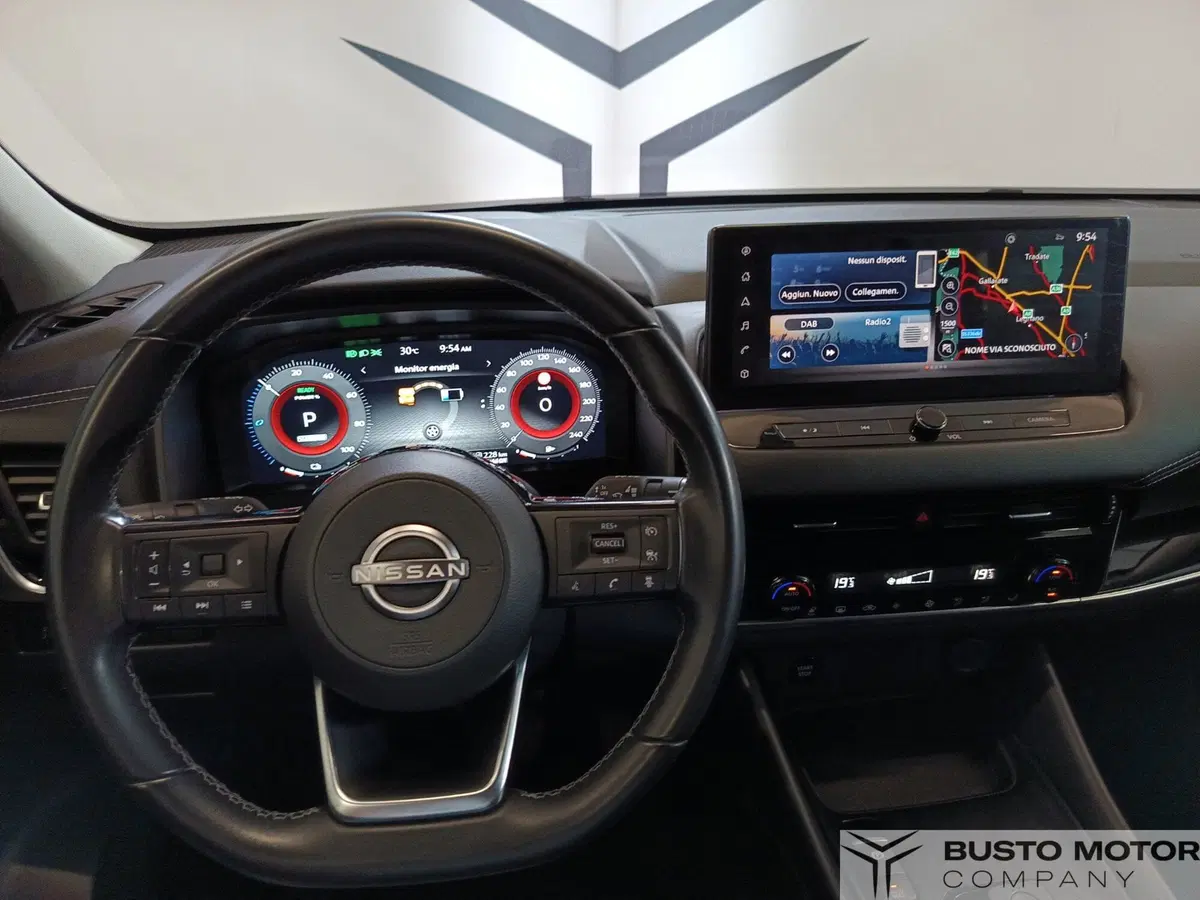 Nissan Qashqai usata a Varese (11)