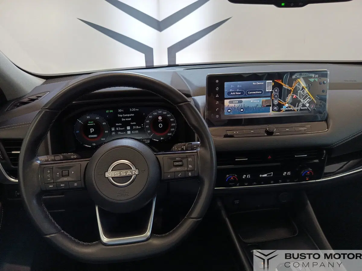 Nissan Qashqai usata a Varese (11)