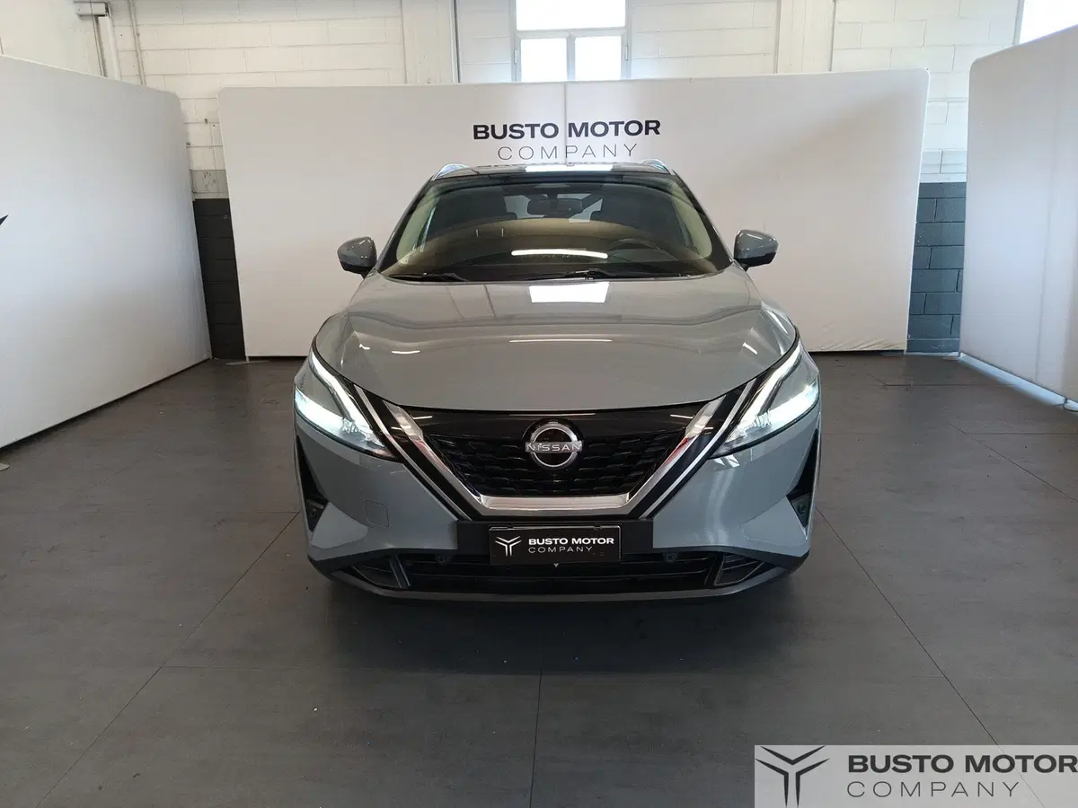 Nissan Qashqai usata a Varese (2)
