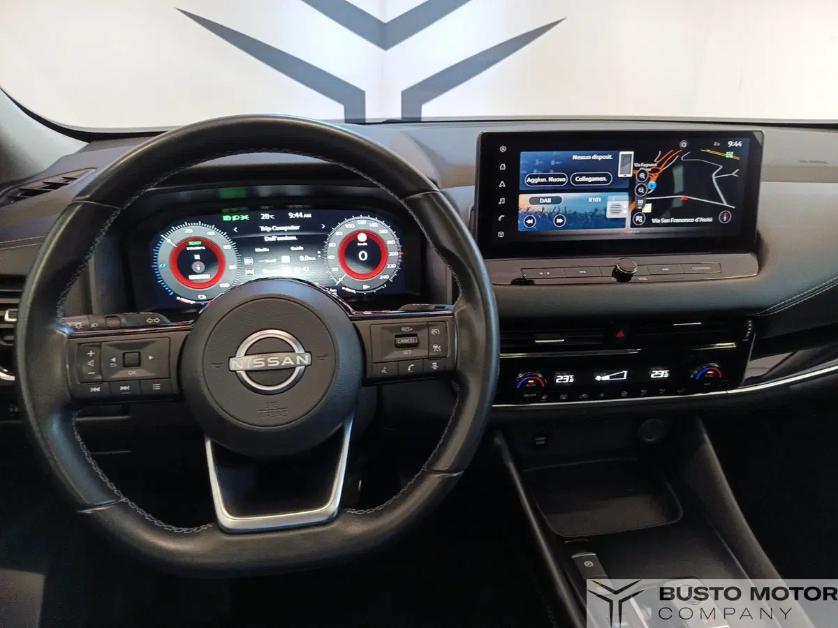 Nissan Qashqai usata a Varese (11)