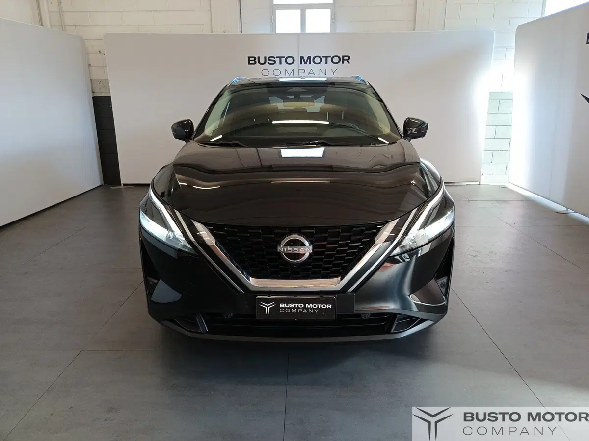Nissan Qashqai usata a Varese (2)