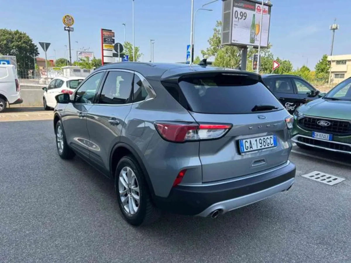 Ford Kuga usata a Bologna (7)