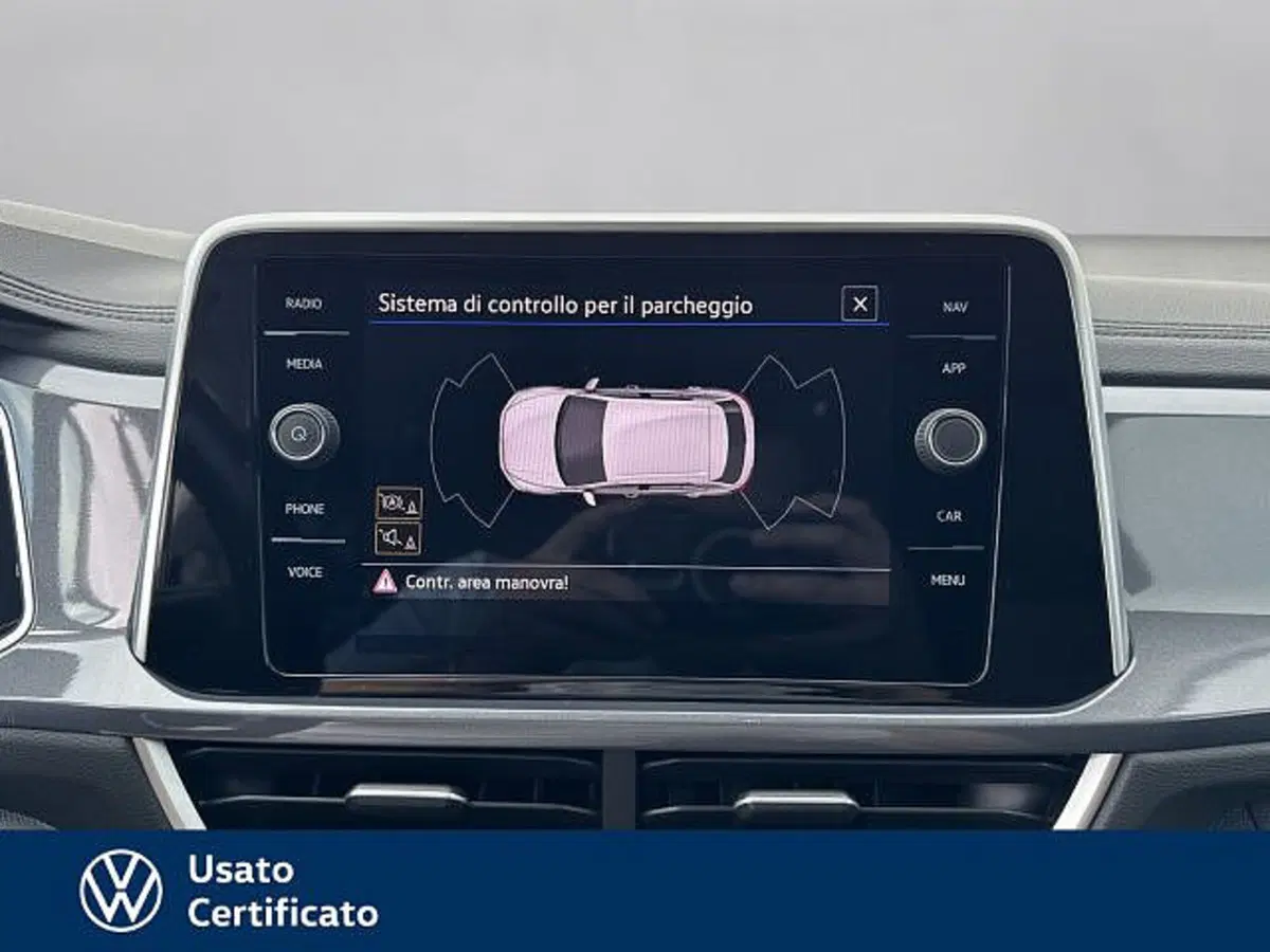 Volkswagen T-Roc usata a Vicenza (15)