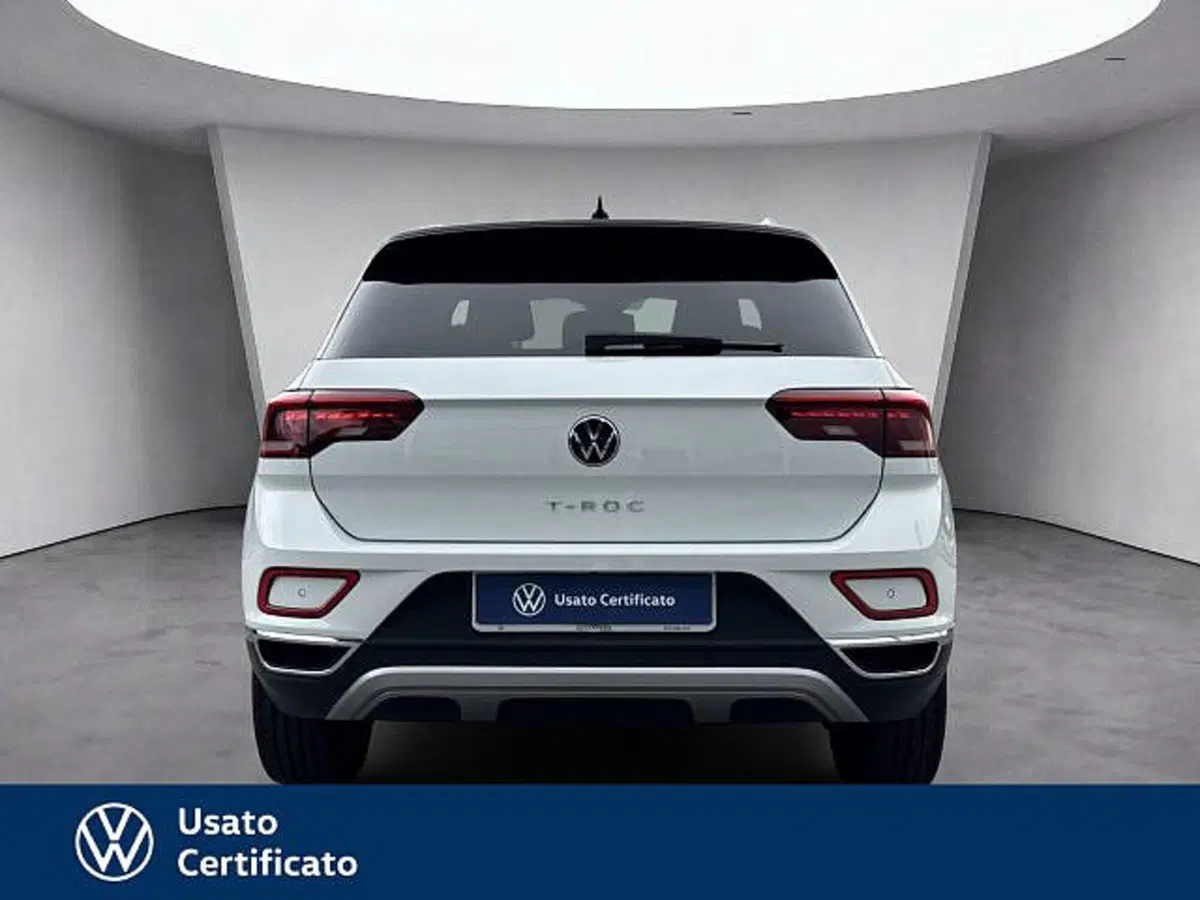Volkswagen T-Roc usata a Vicenza (5)