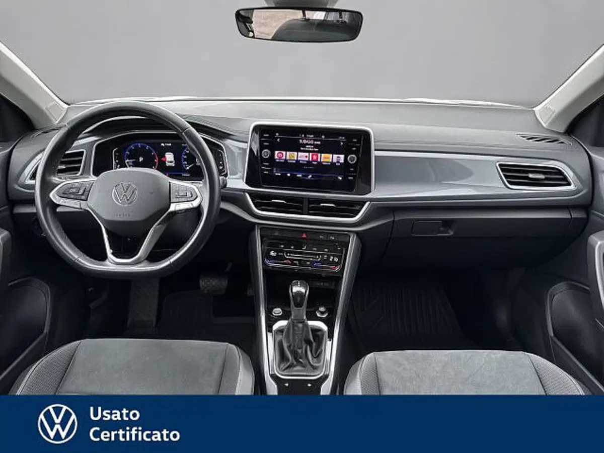 Volkswagen T-Roc usata a Vicenza (8)