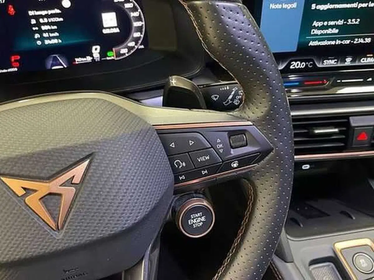 Cupra Formentor usata a Vicenza (16)