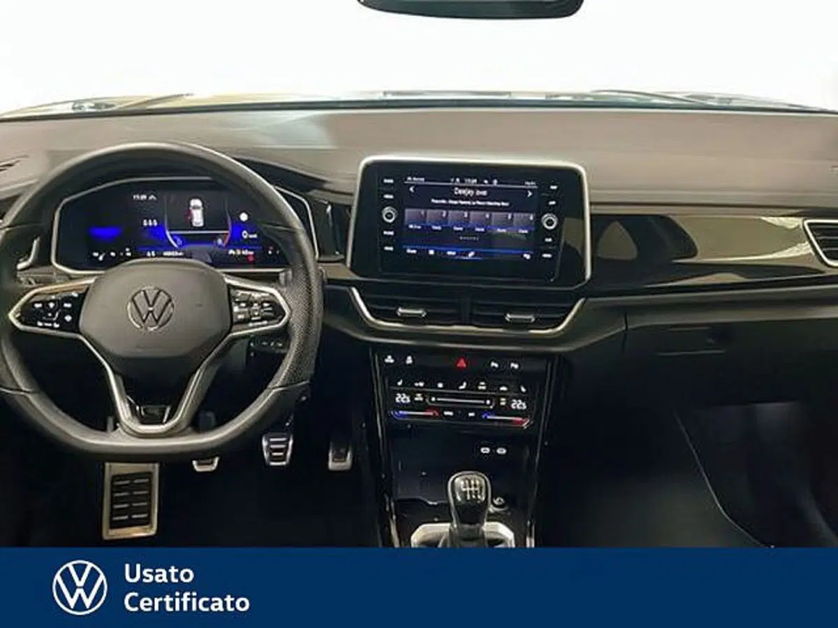 Volkswagen T-Roc usata a Vicenza (8)