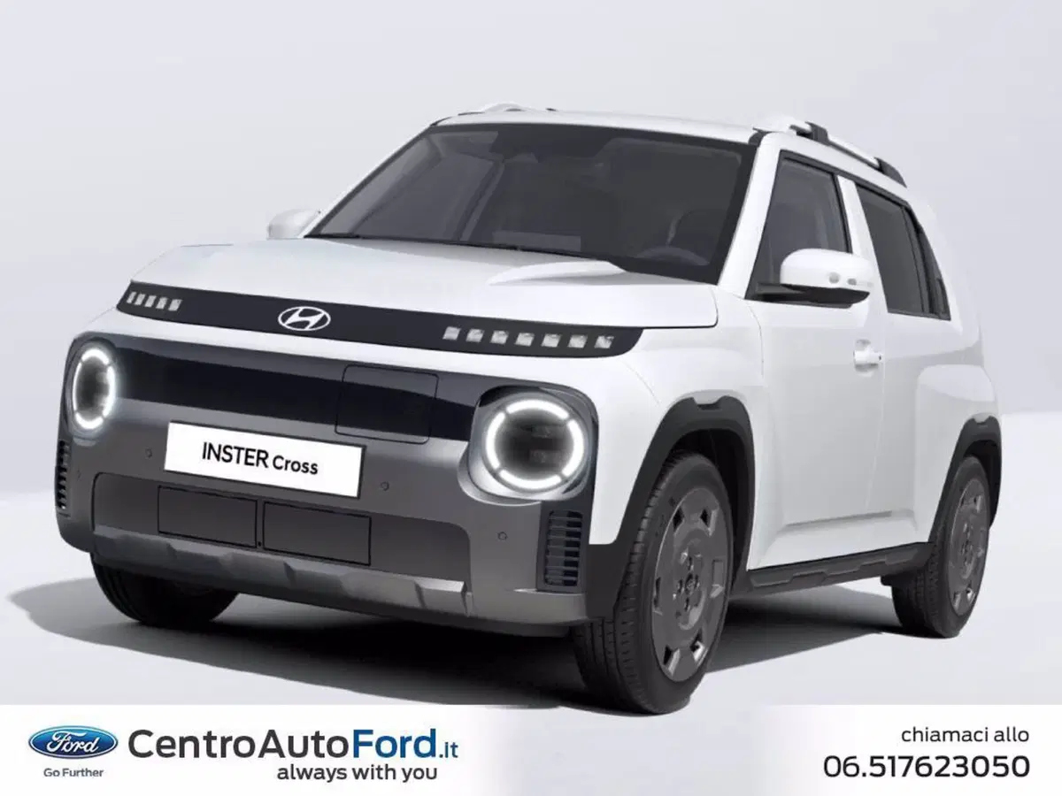 Hyundai Inster nuova a Roma