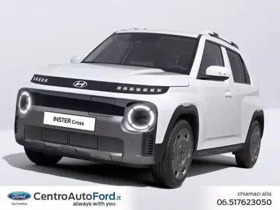 Hyundai Inster Cross 49kWh Safety Pack nuova a Albano Laziale