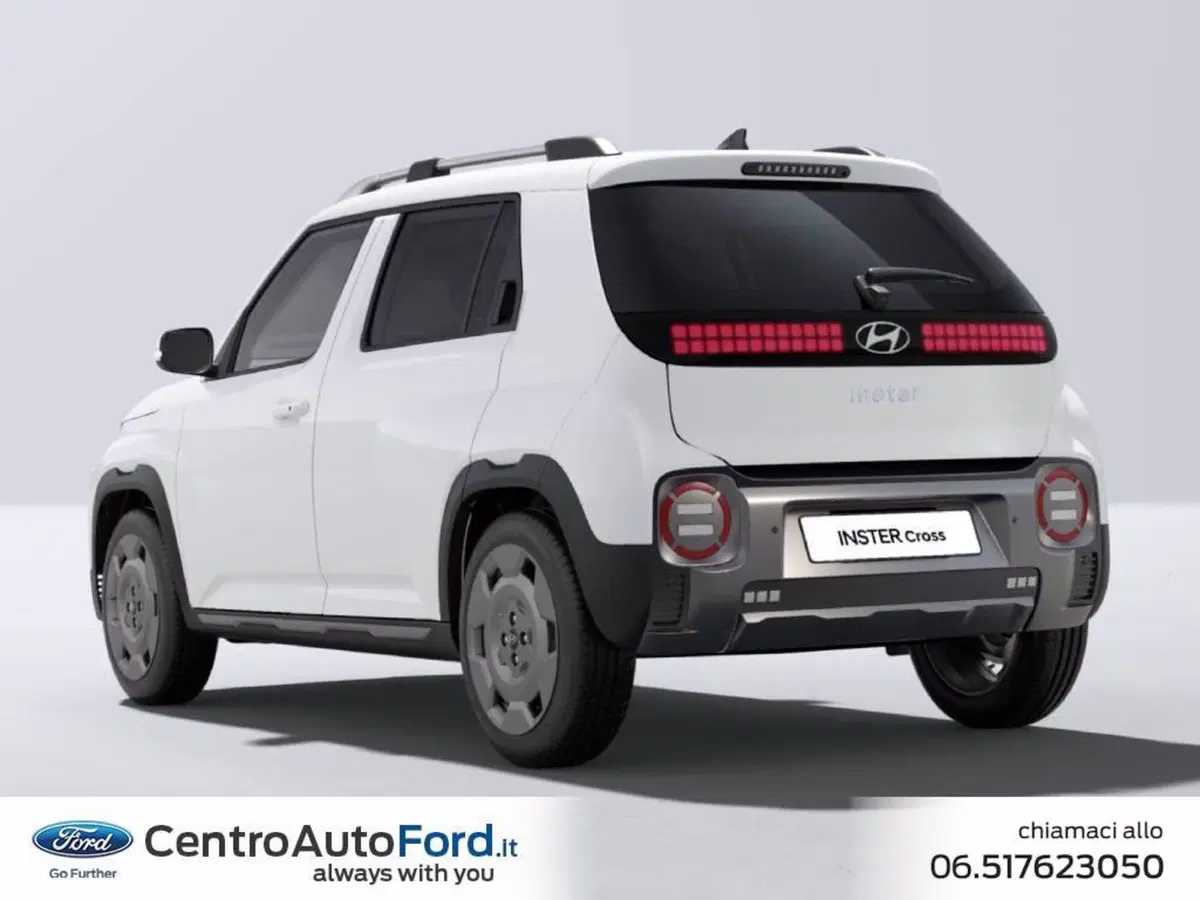 Hyundai Inster nuova a Roma (3)
