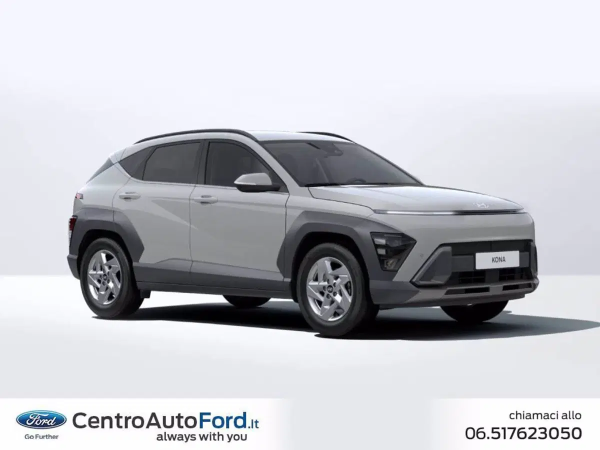 Hyundai Kona nuova a Roma