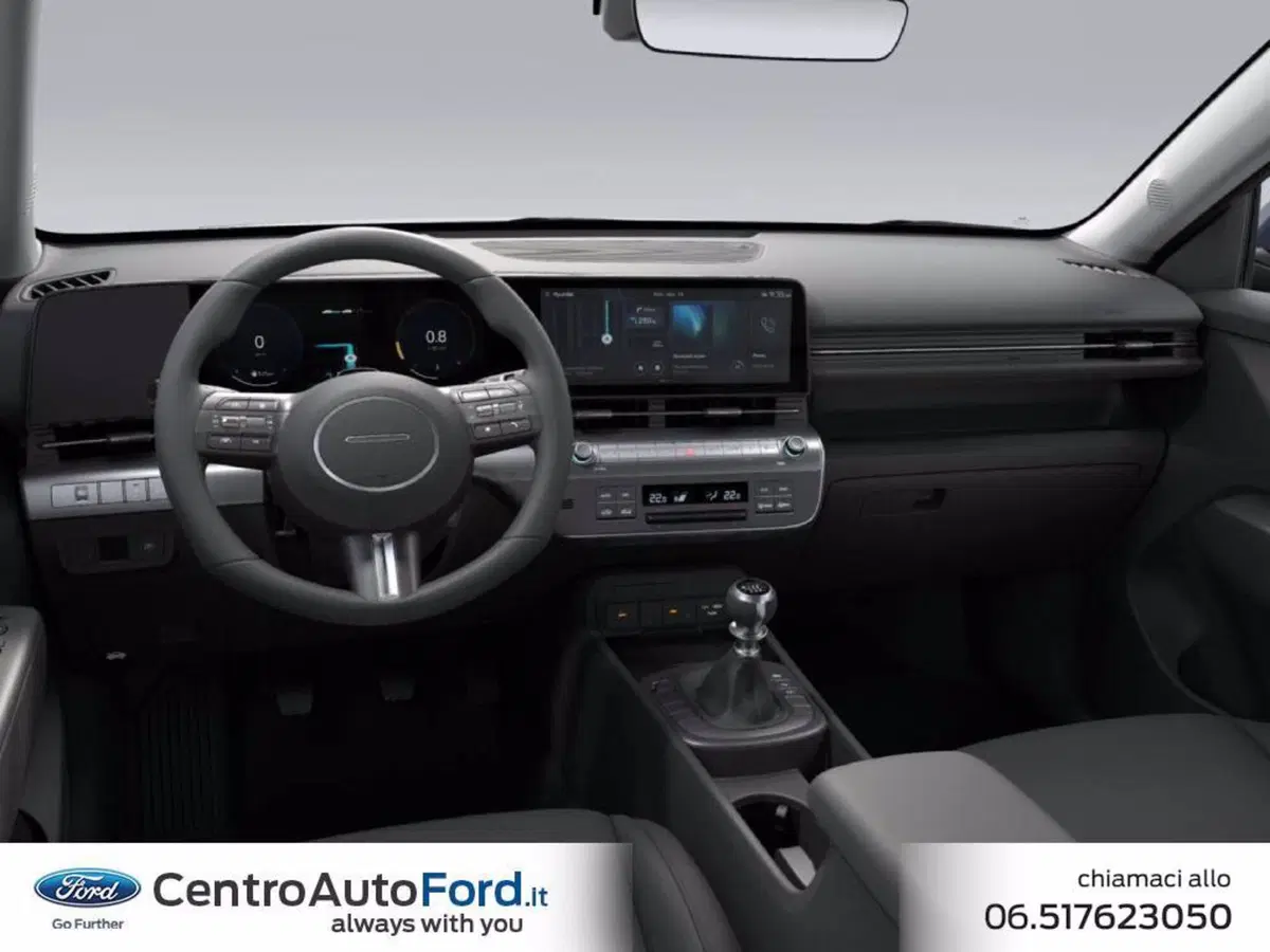 Hyundai Kona nuova a Roma (4)