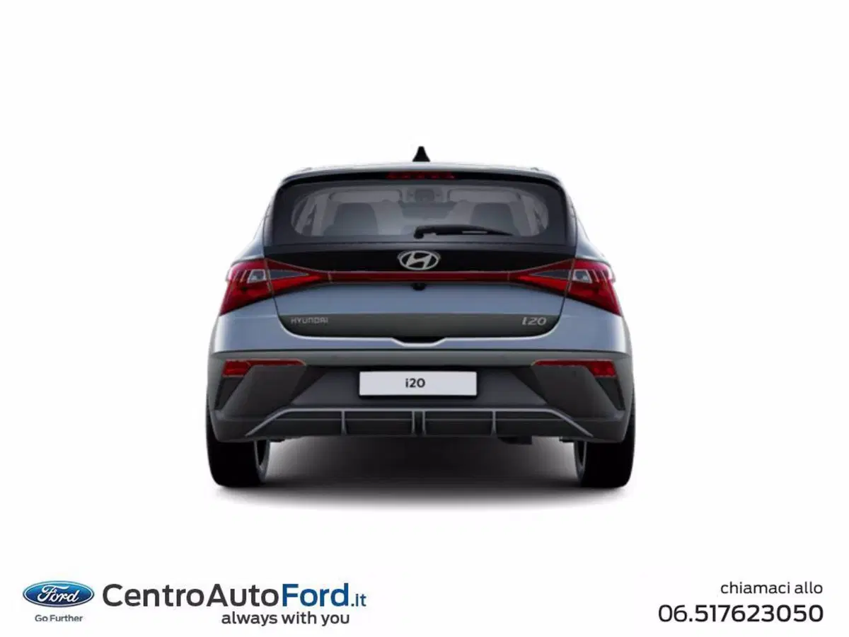 Hyundai i20 nuova a Roma (4)