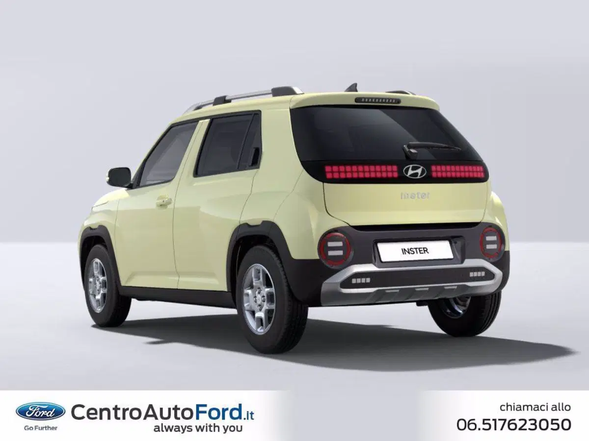 Hyundai Inster nuova a Roma (3)