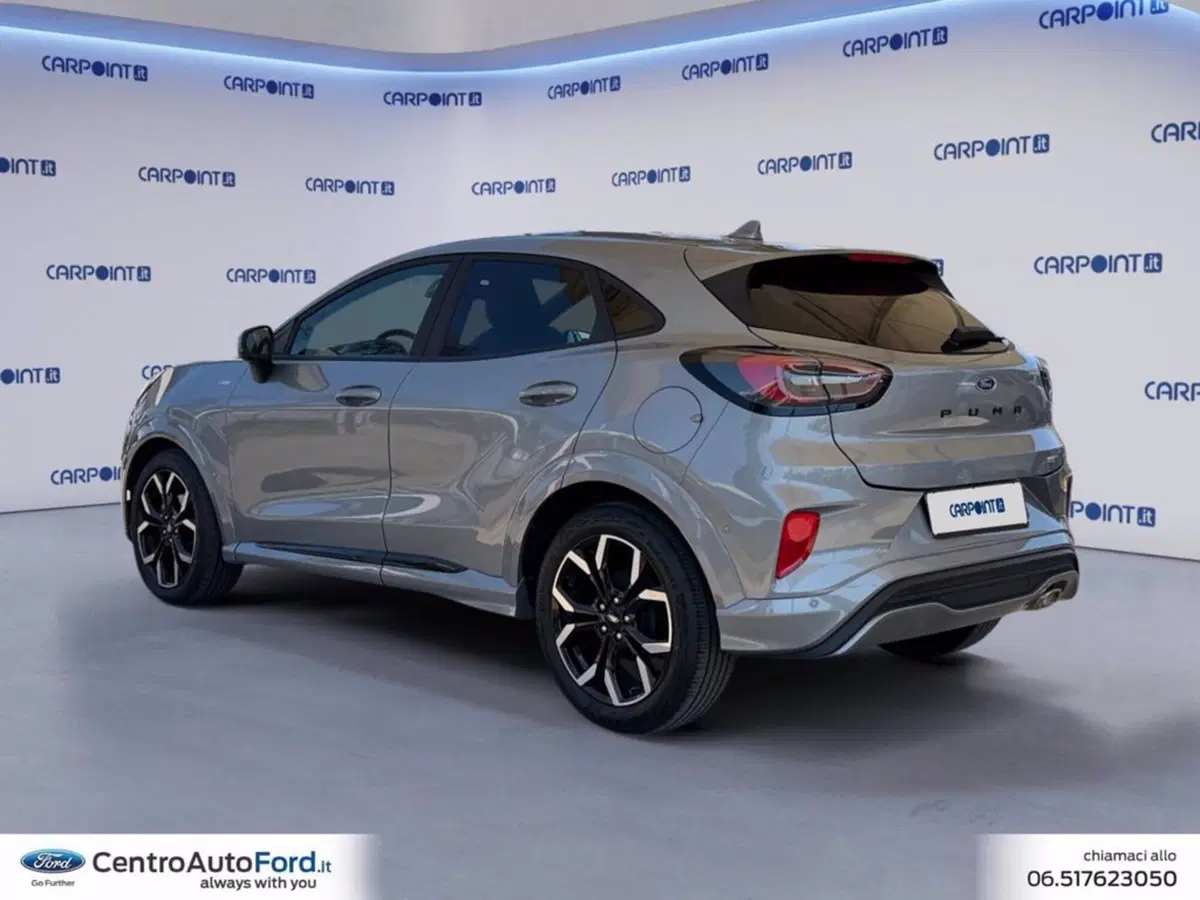 Ford Puma usata a Roma (3)