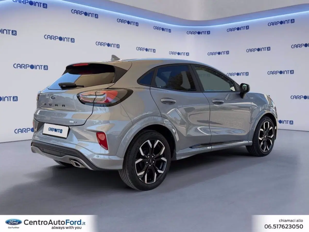 Ford Puma usata a Roma (5)